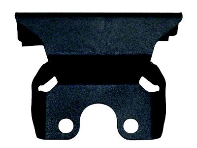 Go Rhino Hard Top Rear Mount Kit for 3-Inch Cubes; Textured Black (20-24 Jeep Gladiator JT)