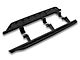 Go Rhino Frame Mounted Steel Rock Sliders; Textured Black (18-24 Jeep Wrangler JL 4-Door)