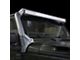 Go Rhino 50-Inch Light Bar Windshield Mounting Bracket; Textured Black (07-18 Jeep Wrangler JK)