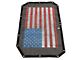 RedRock Mesh Sun Shade; American Flag (07-18 Jeep Wrangler JK)