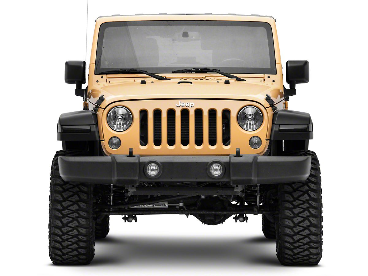 MP Concepts JL Style Front Fender Flares with Sequential Turn Signals  (07-18 Jeep Wrangler JK)