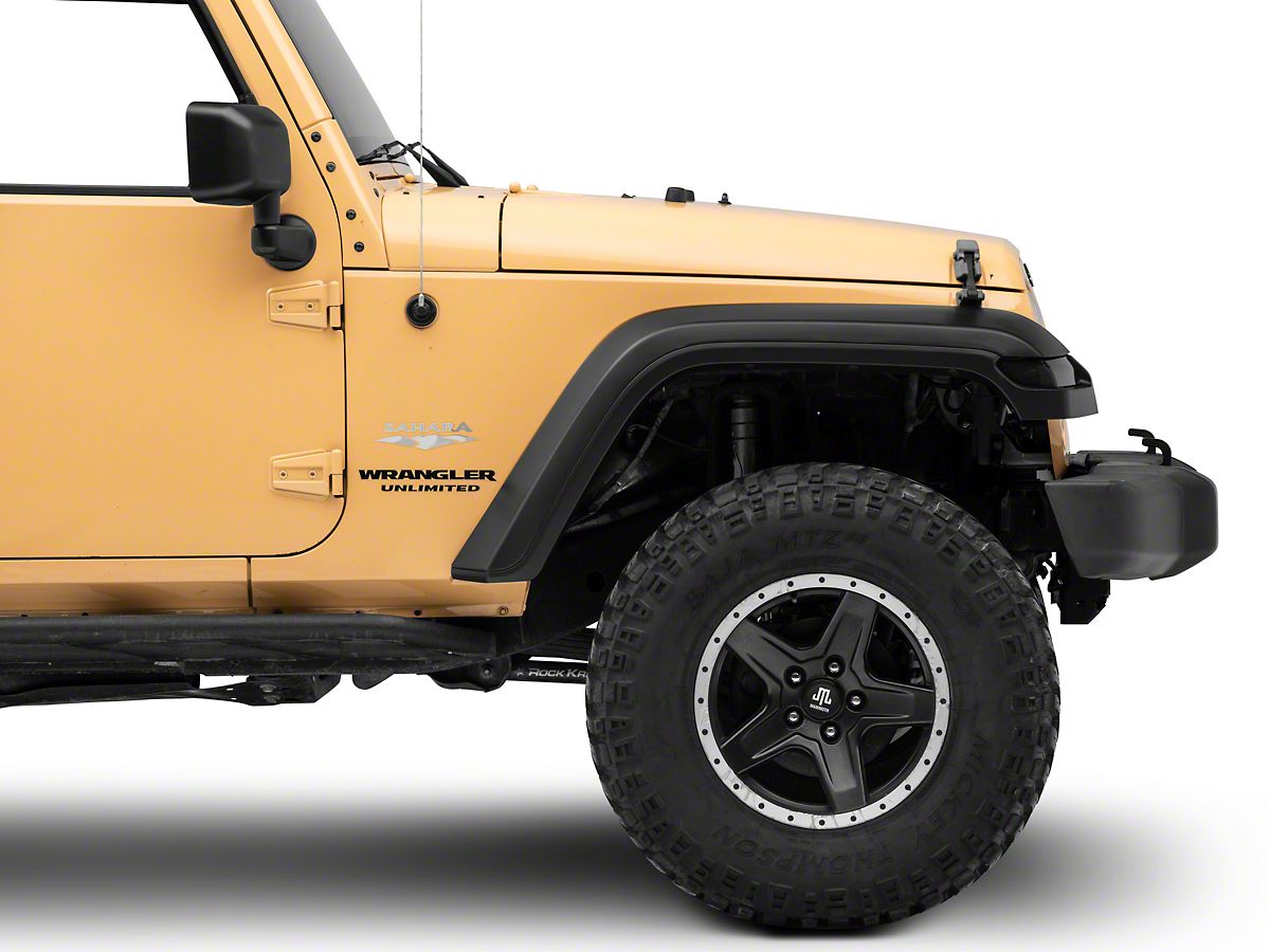 MP Concepts Jeep Wrangler JL Style Fender Flares with Sequential 