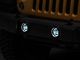 Raxiom Axial Series Halo LED Fog Lights; Amber (07-18 Jeep Wrangler JK)