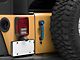 RedRock Billet Aluminum Door Handle Inserts; Blue (07-18 Jeep Wrangler JK 4-Door)