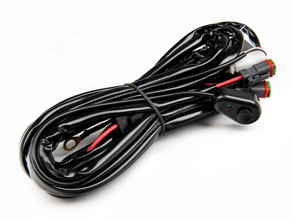 RedRock OffRoad Wiring Harness with Relay and Switch RedRock