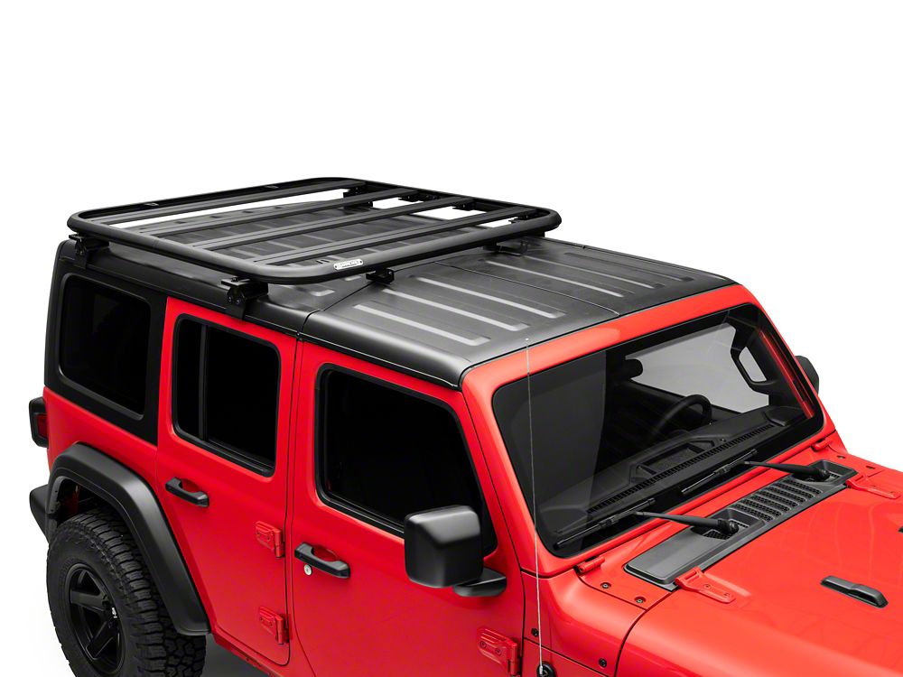 Barricade HDX Hard Top Roof Rack (18-23 Jeep Wrangler JL) – Barricade  Offroad