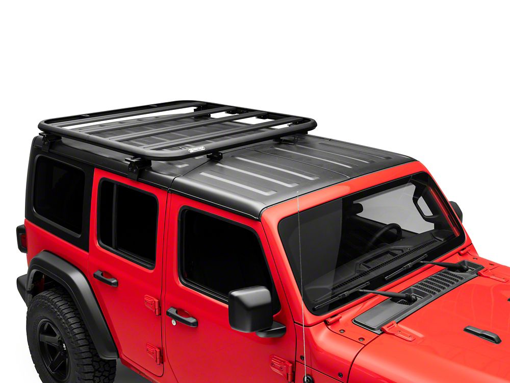 Jeep roof cheap rack with lights