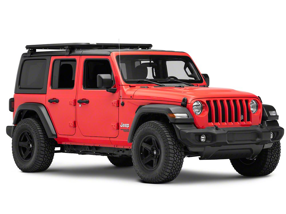 Jeep wrangler hard top best sale roof rack