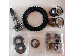 Dana 30 Front Axle Ring and Pinion Gear Kit; 3.73 Gear Ratio (97-06 Jeep Wrangler TJ, Excluding Rubicon)