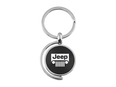 Jeep Grill Spinner Key Fob
