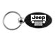 Jeep Grill Oval Key Fob