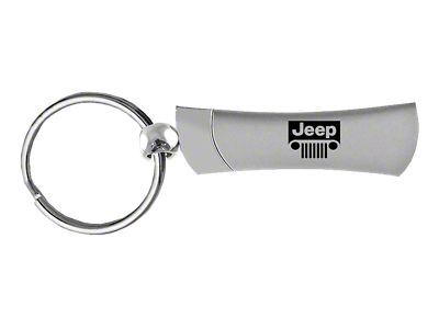 Jeep Grill Chrome Blade Key Fob