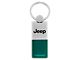 Jeep Duo Leather Key Fob