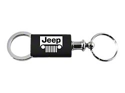 Jeep Grill Anodized Aluminum Valet Key Fob