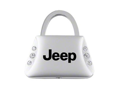 Jeep Jeweled Purse Key Fob