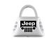 Jeep Grill Jeweled Purse Key Fob