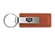 Jeep Grill Leather Key Fob