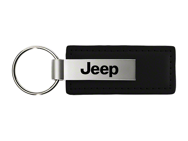 Jeep Leather Key Fob