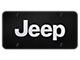 Jeep Laser Etched License Plate (Universal; Some Adaptation May Be Required)