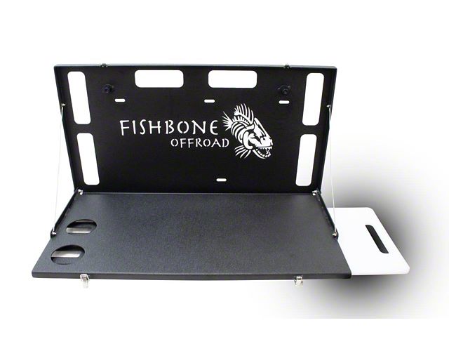 Fishbone Offroad Tailgate Table (18-24 Jeep Wrangler JL)