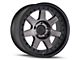 Mayhem Wheels Prodigy Matte Black with Dark Tint Wheel; 17x9 (20-24 Jeep Gladiator JT)