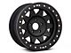 Dirty Life Roadkill Race Matte Black True Beadlock Wheel; 17x9 (99-04 Jeep Grand Cherokee WJ)