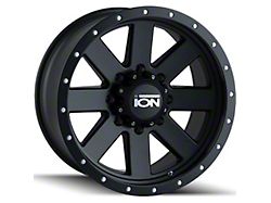 ION Wheels TYPE 134 Matte Black Wheel; 17x8.5 (18-24 Jeep Wrangler JL)