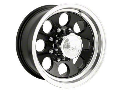 ION Wheels TYPE 171 Black Machined Wheel; 17x9 (20-23 Jeep Gladiator JT)