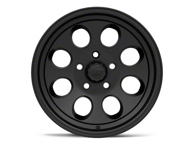 ION Wheels TYPE 171 Matte Black Wheel; 17x9 (05-10 Jeep Grand Cherokee WK, Excluding SRT8)