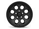 ION Wheels TYPE 171 Matte Black Wheel; 17x9 (05-10 Jeep Grand Cherokee WK, Excluding SRT8)