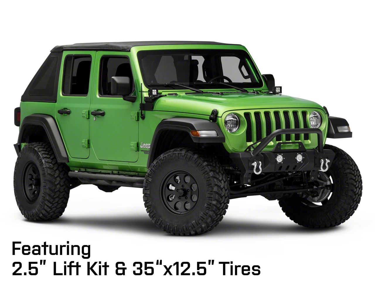 ION Wheels TYPE 171 Matte Black Wheel; 17x9 (18-23 Jeep Wrangler JL)
