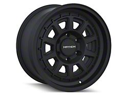 Mayhem Wheels Voyager Matte Black Wheel; 17x8.5 (20-22 Jeep Gladiator JT)