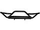 Rugged Ridge RRC Front Bumper with Grille Guard; Textured Black (87-06 Jeep Wrangler YJ & TJ)
