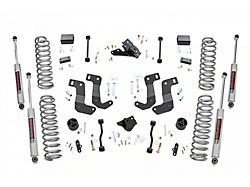 Rough Country 3.50-Inch Control Arm Drop Suspension Lift Kit with Premium N3 Shocks (20-23 3.0L EcoDiesel Jeep Wrangler JL 4-Door, Excluding Rubicon)