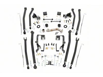 Rough Country 4-Inch Long Arm Upgrade Kit (07-18 Jeep Wrangler JK)