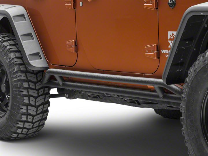 How to Install Smittybilt Rock Crawler Rocker Guards on your 20072014