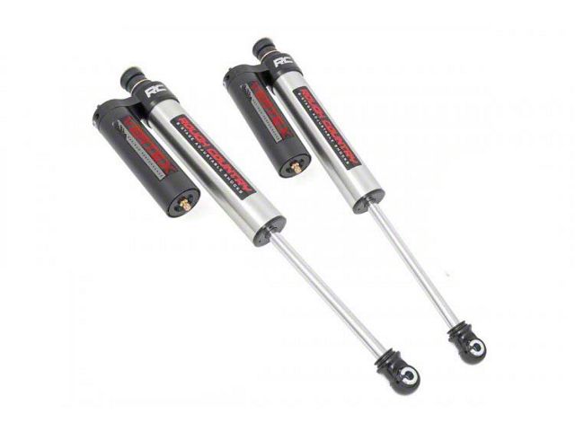 Rough Country Vertex Adjustable Front Shocks for 1 to 3-Inch Lift (07-18 Jeep Wrangler JK)
