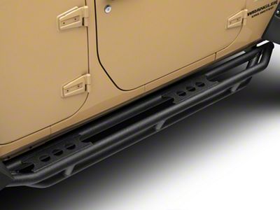 Smittybilt Rock Crawler Side Armor (07-18 Jeep Wrangler JK 2-Door)