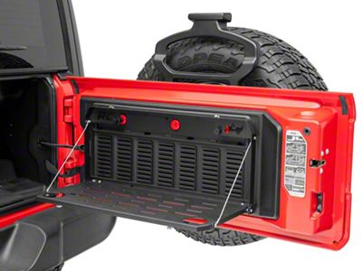 Rough Country Folding Tailgate Table (18-24 Jeep Wrangler JL)