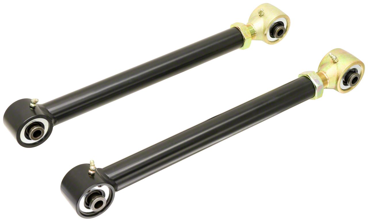 RockJock Jeep Wrangler Johnny Joint Adjustable Rear Lower Control Arms