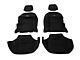 Rough Country Neoprene Front Seat Covers; Black (13-18 Jeep Wrangler JK 4-Door)