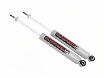 Rough Country Premium N3 Front Shocks for 0.50 to 2.50-Inch Lift (07-18 Jeep Wrangler JK)