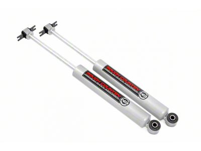 Rough Country Premium N3 Rear Shocks for 3.50 to 5-Inch Lift (07-18 Jeep Wrangler JK)