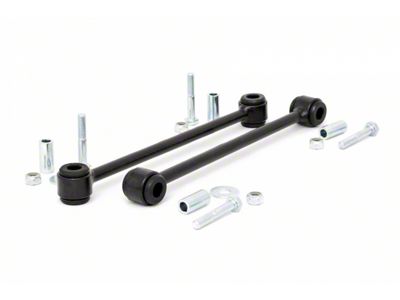 Rough Country Rear Sway-Bar Links for 6-Inch Lift (07-18 Jeep Wrangler JK)