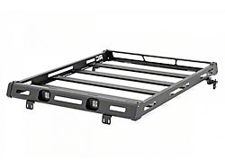 Rough Country Roof Rack System with Black Series LED Lights (07-18 Jeep Wrangler JK)