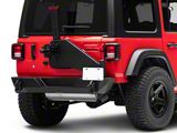 Rough Country Trail Rear Bumper with Tire Carrier (18-26 Jeep Wrangler JL)