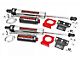 Rough Country Vertex Adjustable Front Shocks for 6-Inch Lift (18-24 Jeep Wrangler JL)