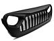 Rough Country Angry Eyes Replacement Grille; Matte Black (18-24 Jeep Wrangler JL, Excluding EcoDiesel)