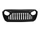 Rough Country Angry Eyes Replacement Grille; Matte Black (18-24 Jeep Wrangler JL, Excluding EcoDiesel)