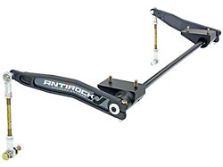 RockJock Antirock Front Sway Bar Kit with Forged Arms (20-22 Jeep Gladiator JT)
